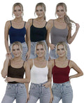 Askılı Body / Atlet Body - 6'lı Set