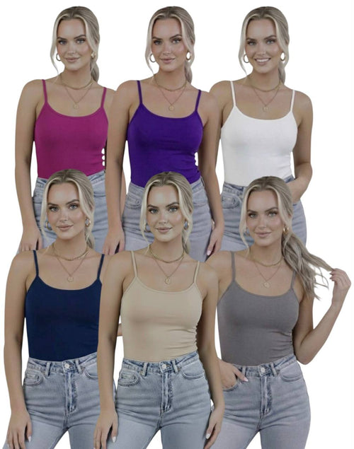 Askılı Body / Atlet Body - 6'lı Set