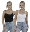 Askılı Body / Atlet Body - 2'li Set