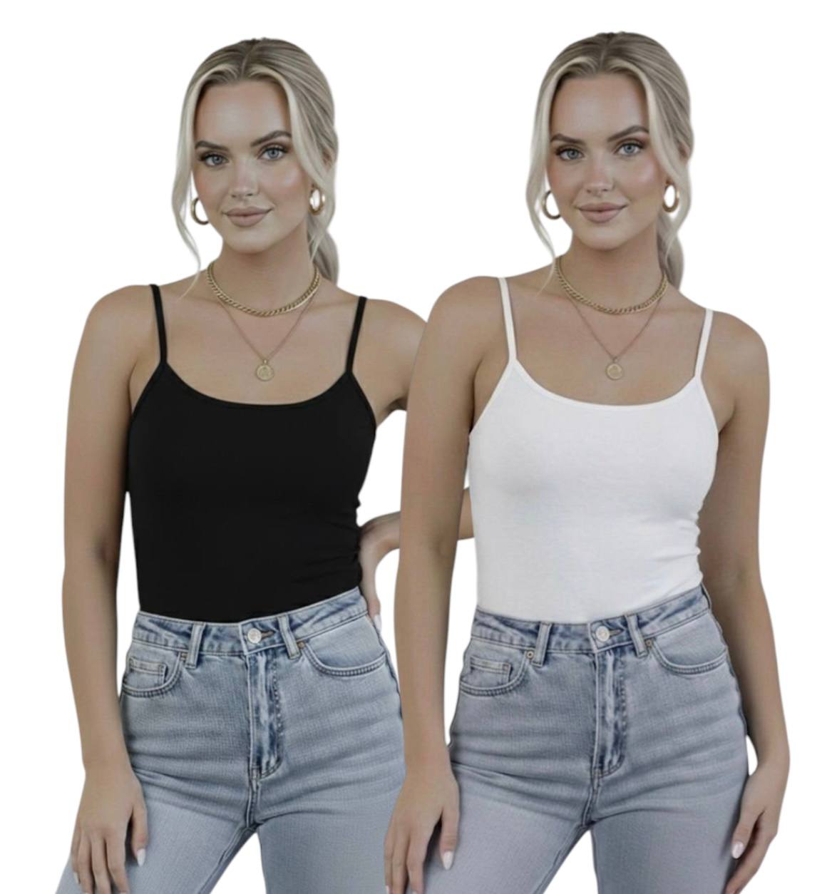 Askılı Body / Atlet Body - 2'li Set