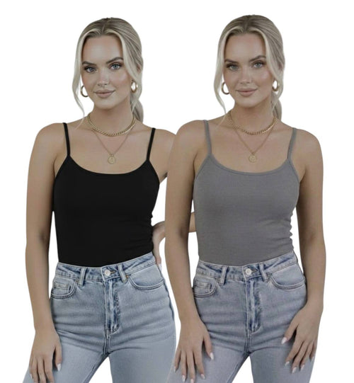Askılı Body / Atlet Body - 2'li Set
