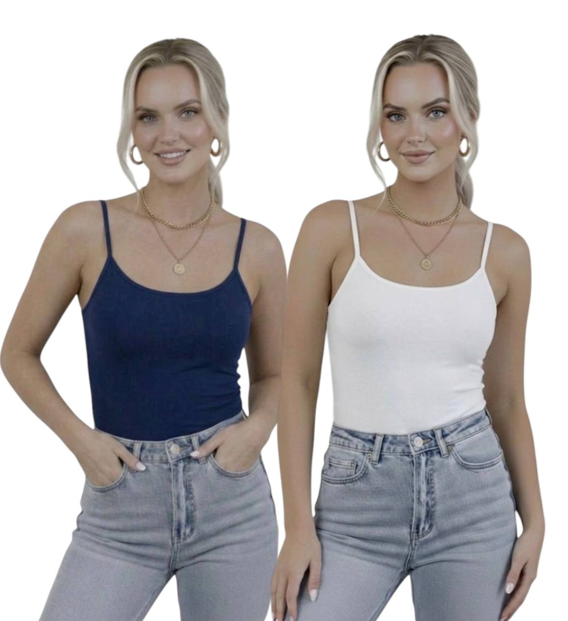 Askılı Body / Atlet Body - 2'li Set